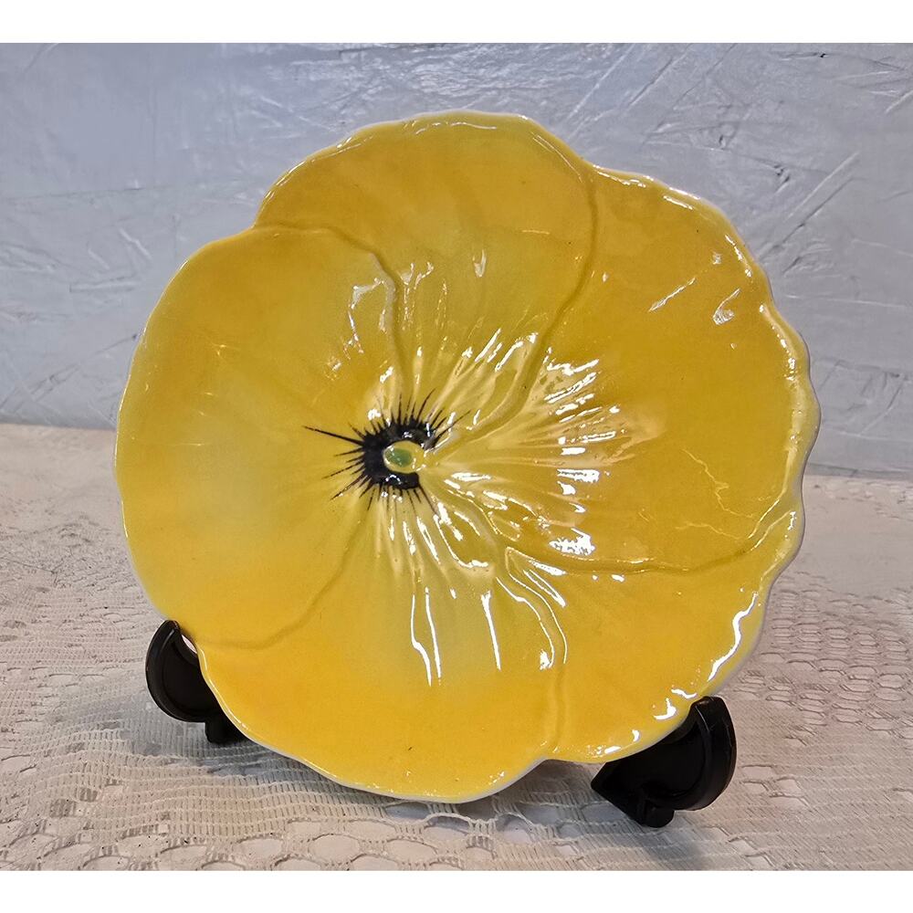 Vintage China Poppyseed Dish 4"